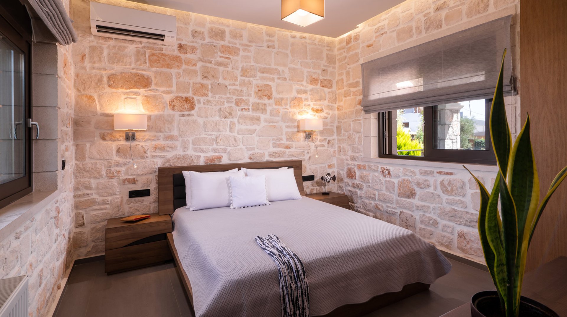 Azure Palatial, Υπνοδωμάτιο με διπλό κρεβάτι