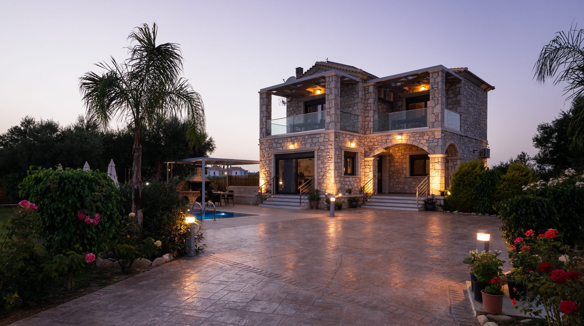 Azure Palatial Villa